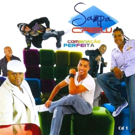 Combinação Perfeita Álbum de Sampa Crew LETRAS MUS BR