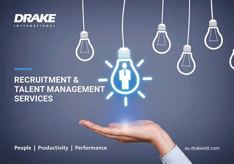 Drake International Talent Acquisition Solutions Brochure By Drakeanz