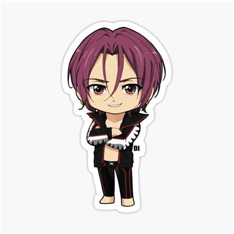 "Free Chibi Rin Matsuoka" Sticker for Sale by daphinteresting | Redbubble