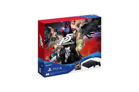 Persona 5 PS4 Slim Bundle Announced for Japan on September 15 - Persona Central