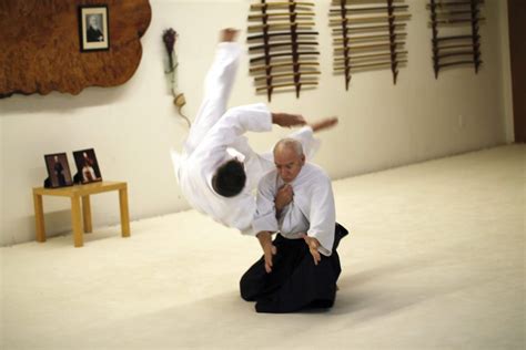 Daito Ryu Isnt Just Hard Aikido An Interview With Roy Goldberg