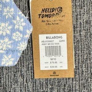 Billabong Swim Billabong Away We Go Tank Floral Bikini Top Poshmark