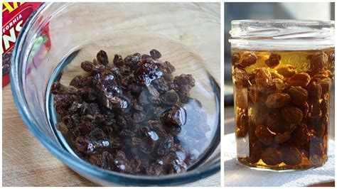 Raisin Water Can Help Cleanse And Detox The Liver Youtube