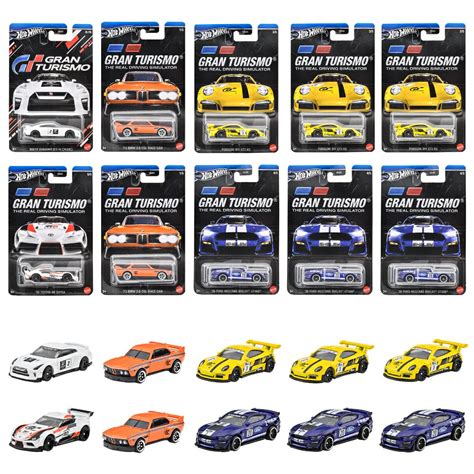 ホットウィール Hot Wheels エンターテイメントテーマ アソート グランツーリスモミニカー 台入り BOX販売 才 E GDG 楽天ポイント有効活用