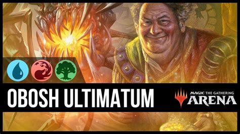 Magic The Gathering Temur De Obosh Gran Mazo Del Formato Estandar