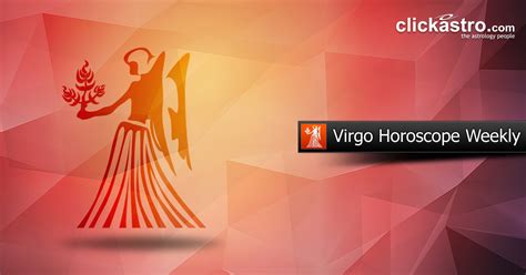 Virgo Weekly Horoscope In Hindi Kanya Saptahik Rashifal