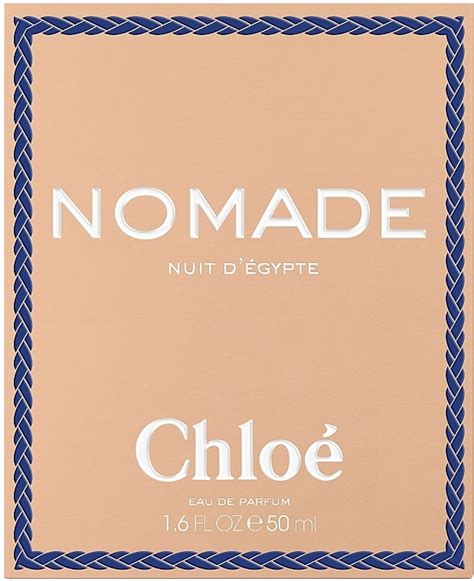 Chloe Nomade Nuit D Egypt Eau De Parfum Makeup Uk