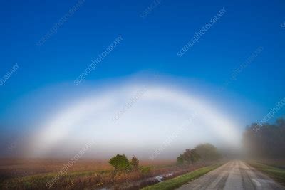 fog bow stock image  science photo library