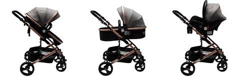 Premium Baby Company Coche Travel System Coche Con Butaquita Coche