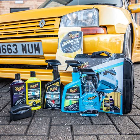 Delkitv Deluxe Car Care Kit V Including Meguiar S Hybrid Ceramic Spr