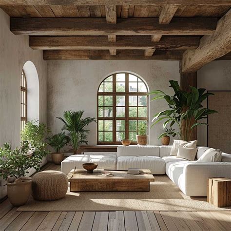 20+ Natural Living Room Inspirations for a Cozy and Earthy Feel • 333 ...