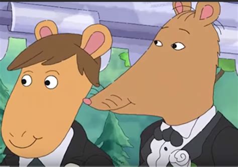 Pbss Arthur Character Mr Ratburn Has Surprise Gay Wedding