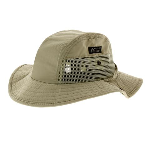 Dorfman Pacific Co Khaki Hiking Hat Reference 5476 Chapellerie