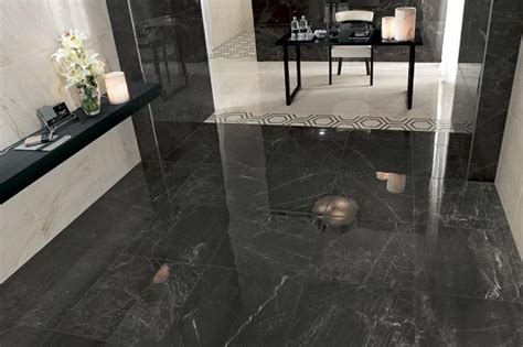 Черная плитка под камень для пола. Купить в Санта-Керамика из наличия