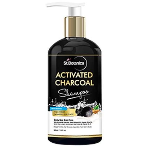 Buy Stbotanica Hair Shampoo Activated Charcoal Online At Best Price