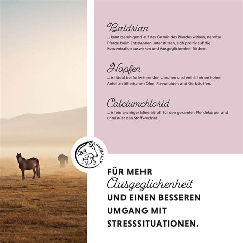 Relax Liquid - flüssiges Beruhigungsmittel für Pferde – Annimally