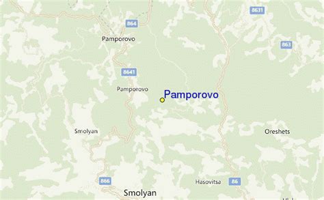 Pamporovo Ski Resort Guide, Location Map & Pamporovo ski holiday accommodation