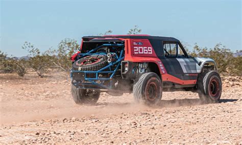 New Ford Bronco Debuts In The Desert As A Baja Racer Autodevot