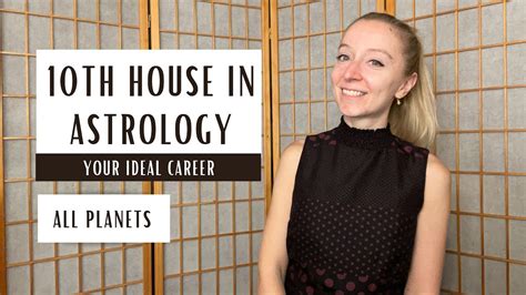 TENTH HOUSE IN ASTROLOGY Your Ideal Career Planets In The 10th House