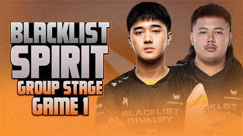 Blacklist Vs Team Spirit Game Watch Party With Kuku Armel Yowe