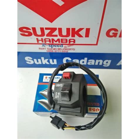 Jual Holder Saklar Kanan Suzuki Satria Lumba Hiu Original Sgp Shopee