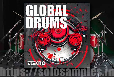 Ztekno Global Drums Wav Solosamples