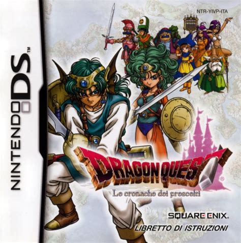 Dragon Quest IV Chapters Of The Chosen Cover Or Packaging Material