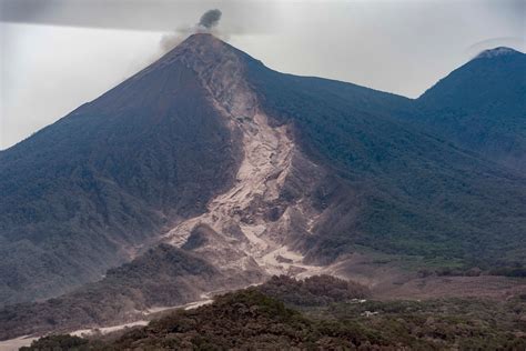 Volcán De Fuego Inside The Emergency Response By Un Development