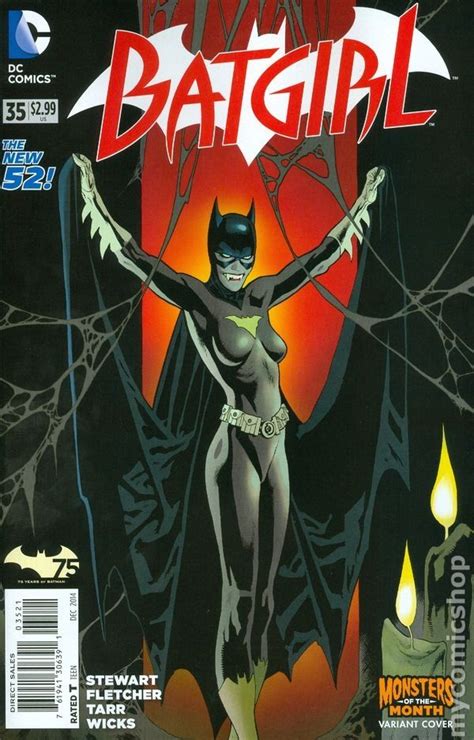 BATGIRL 35 Monsters Of The Month Variant Batgirl Comics Dc Comics