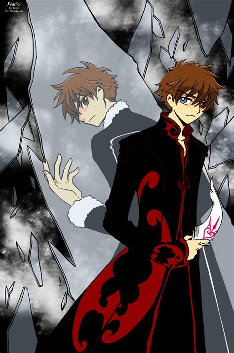 Tsubasa Reservoir Chronicle Feather Syaoran Minitokyo