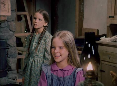 Laura and Mary Ingalls (Little House on the Prairie) | Little house ...