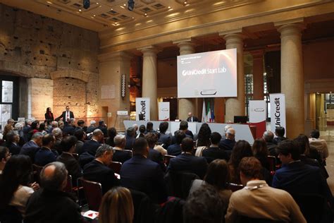 Unicredit Start Lab Selezionate Le Startup Che Nel Accedono