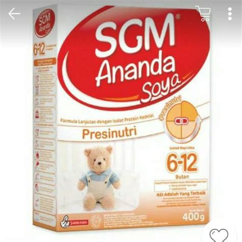 Jual SGM ANANDA SOYA 400g Shopee Indonesia