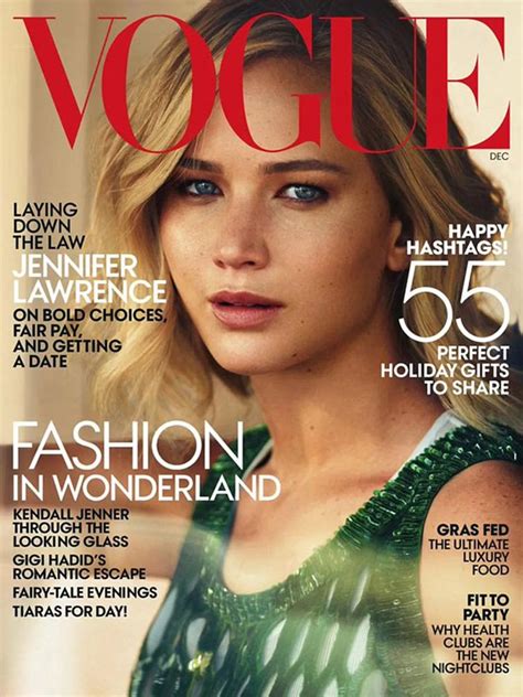 Jennifer Lawrence Opens Up About Nude Photo Leak As She Stuns On Cover Of Vogue Daily Record