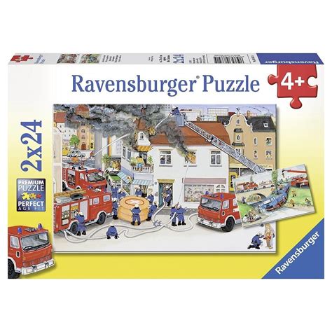 Ravensburger Palapeli X Kpl Tulipalon Sammutus Hinta Hobbyhall Fi