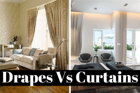 Drapes Vs Curtains Whats The Difference Unique Design Blog