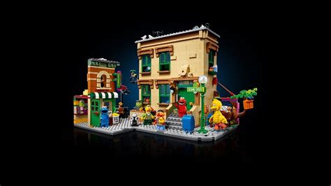 Lego Ideas Rua SÉsamo 21324 Loja Especializada De Lego Em Portugal