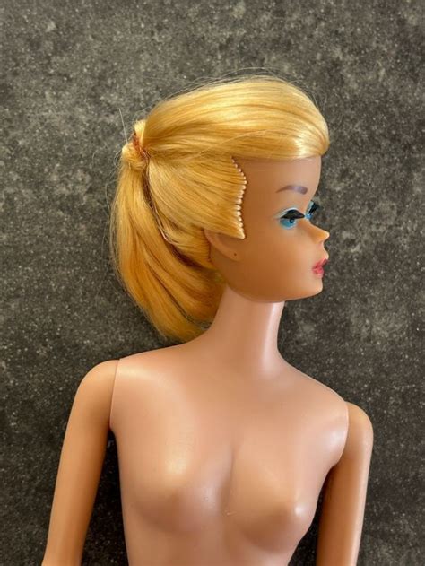 Vintage Lemon Blonde Swirl Ponytail Barbie Kaufen Auf Ricardo