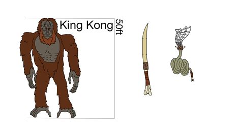 King Kong Redesign by Juderex on DeviantArt