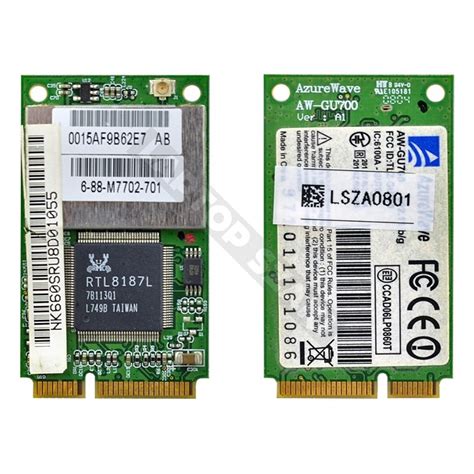 Realtek Rtl L Mini Pci E Wifi K Rtya