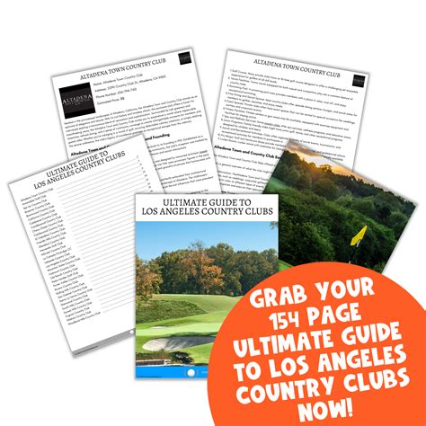 Friendly Hills Country Club Whittier CA | Membership Cost, Amenities ...
