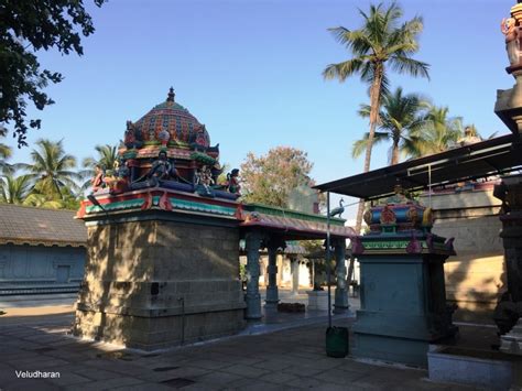 VELUDHARAN's TEMPLES VISIT : SRI SHOLEESWARAR TEMPLE, PERUNDURAI ...