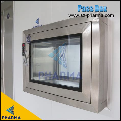 Air Clean Equipment High Quality Stainless Steel 304 Passthrough