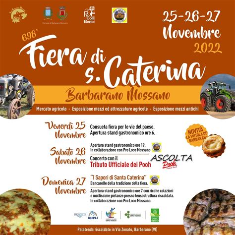 Fiera Di Santa Caterina A Barbarano Ricco Stand Gastronomico