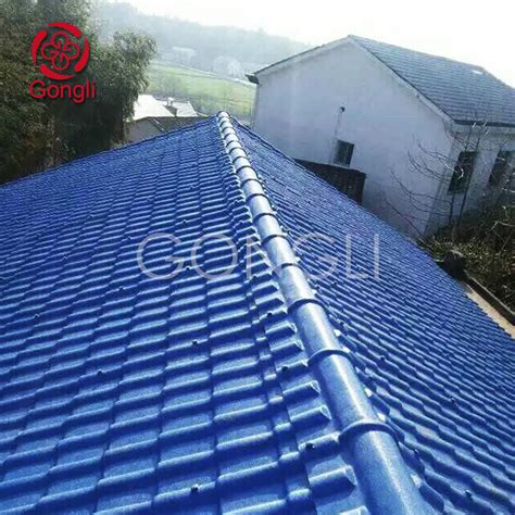 Synthetic Resin Roofing Sheet Spanish Roofing Tile Pvc Plastic Roof