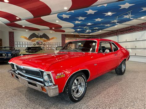 1971 Chevrolet Nova Super Sport Coyote Classics