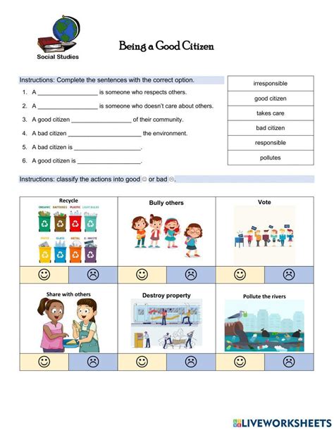 Live Worksheet Scientific Models Worksheet Live Worksheets