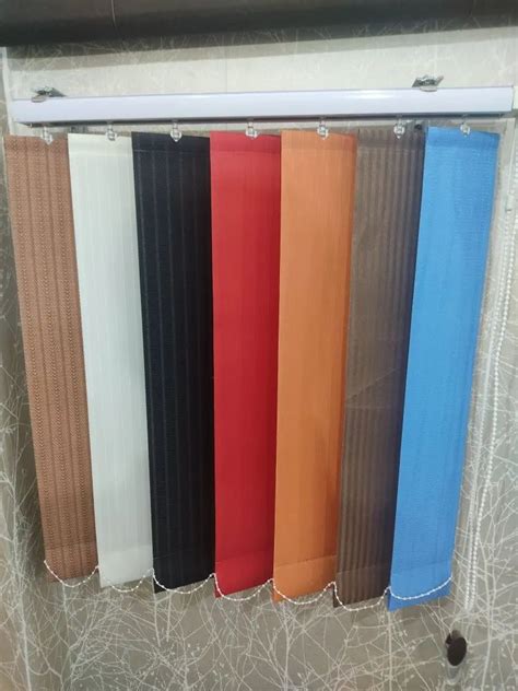 Polyester Vertical Curtain Window Blind At Rs 65 Sq Ft In Delhi ID