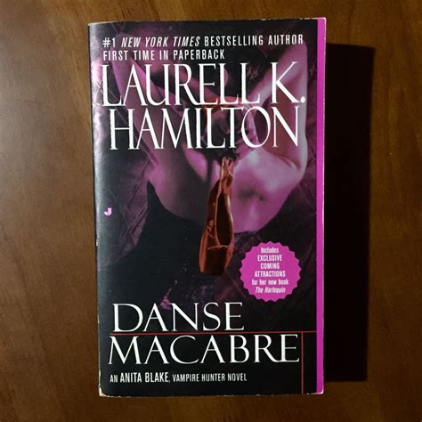 Danse Macabre By Laurell K Hamilton On Carousell