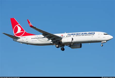 Tc Jzh Turkish Airlines Boeing F Wl Photo By Kris Van